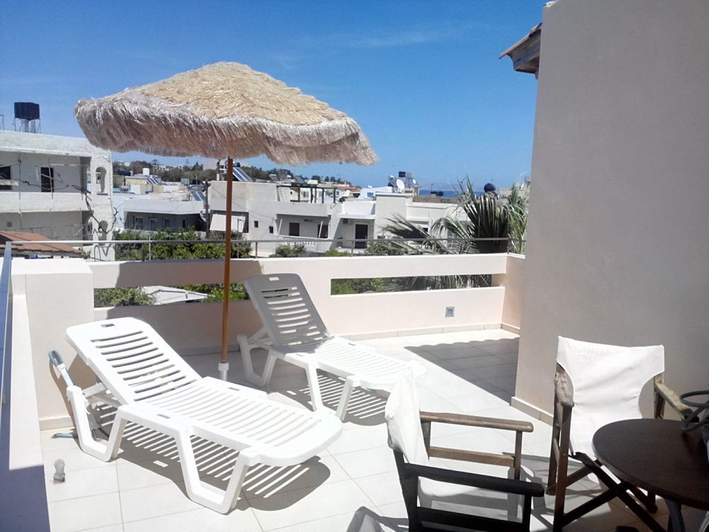 Maria Apartments Agia Pelagia Zewnętrze zdjęcie